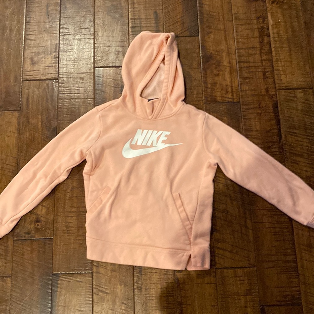 Youth Nike sweatshirt.